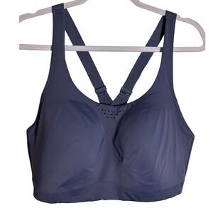 Athleta Phenomena High Impact Adjustable Sports Bra Size 38D